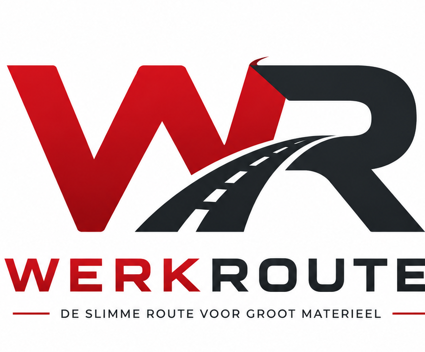 Werkroute, de slimme route voor groot materieel